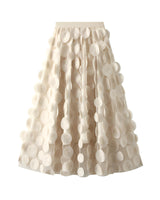 Salome - Eleganter und modischer Rock in Beige