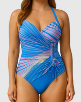 Sorynelle | Eleganter Badeanzug in Blau