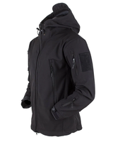 Winterjacke für Männer - FRITZ in Schwarz
