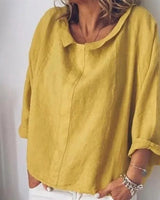 Isabell | Bluse für Damen in Gelb