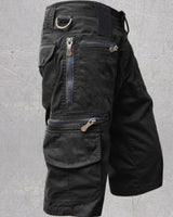Bas | Cargo-Shorts Vielseitig in Schwarz