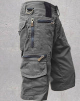 Bas | Cargo-Shorts Vielseitig in Grau