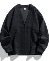 Kaido - Strick Jacke Houston in Schwarz