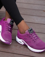 Damen Lauf Sportschuhe | Leichte in Lila