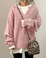 Bernd - Pullover für Frauen in Rosa