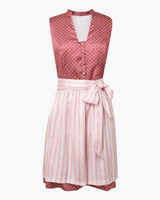 Elegantes Damen Dirndlkleid - Amalia in Rot