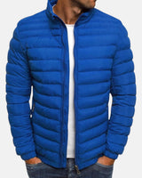 Peter™ Steppjacke in Blau