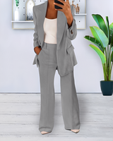 Merrah - Stilvolles Set für Damen in Grau