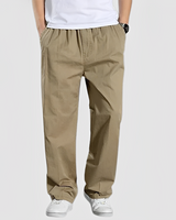 Frederick - Gerade geschnittene Cargo-Hose für Herren in Khaki