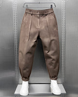 Mikael - Komfortable Hose mit weiter Passform in Braun
