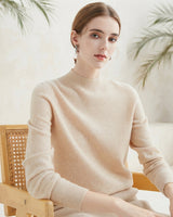 Orie - Stilvoller und gemütlicher Pullover in Beige