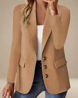 Danika - Stilvoller und schicker Blazer in Khaki