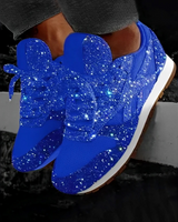 Ross - Trendige Schnürsneaker in Blau