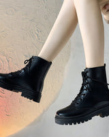 Delphine - Elegante und komfortable Stiefel in Schwarz