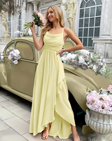 Carline - Elegantes und modisches Maxikleid in Gelb