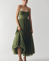 Lumira - Schickes und modisches Kleid in Grün