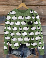 Marta - Schicker Pullover in Grün