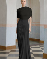 Talisia - Anmutiges Brautkleid in Schwarz