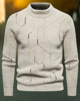 Myles - Pullover für Männer in Khaki