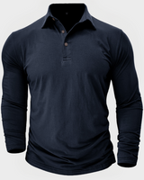 Loreno™ | Polo aus hochwertiger Baumwolle, frisch und bequem in Marineblau