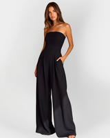 Salina – Langer Overall in Schwarz