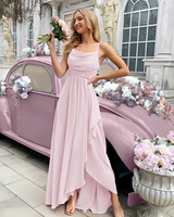 Carline - Elegantes und modisches Maxikleid in Rosa