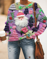 Bridget - Modischer Pullover in Lila