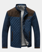 Chips – Steppjacke MIT Kontrastierenden Schultern in Braun