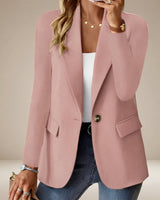 Danika - Stilvoller und schicker Blazer in Rosa