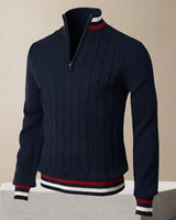 Ralph - Eleganter und bequemer Pullover in Marineblau