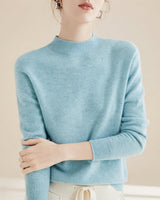 Orie - Stilvoller und gemütlicher Pullover in Blau