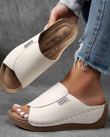 Carmen | Orthopädische Schmerz-lindernde Schuhe in Weiß