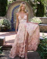 Vera™ | Schickes Eleganzkleid in Rosa