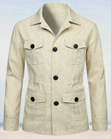 Leopold - Elegante Jacke für Männer in Beige