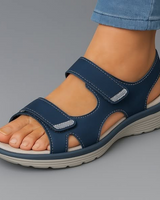 Lisa | Orthopädische Komfortsandalen in Blau