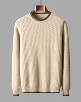 Elmar – Pullover für den modernen Gentleman in Beige