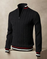 Ralph - Eleganter und bequemer Pullover in Schwarz