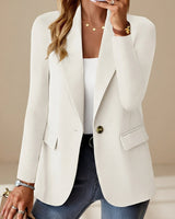 Danika - Stilvoller und schicker Blazer in Weiß