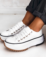 Caitlin - Premium Schuhe mit niedrigem Schnitt in Weiß