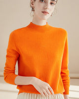 Orie - Stilvoller und gemütlicher Pullover in Orange