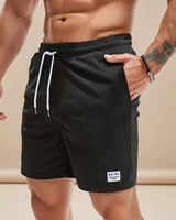Sirvan - Bequeme und leichte Shorts in Schwarz