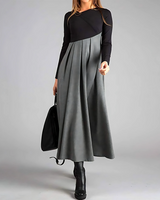 Rachel | Elegantes Kleid in Schwarz