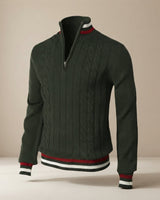 Ralph - Eleganter und bequemer Pullover in Dunkelgrün