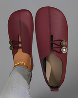 Eivor - Modische Slipper in Rot
