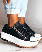 Caitlin - Premium Schuhe mit niedrigem Schnitt in Schwarz