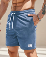 Sirvan - Bequeme und leichte Shorts in Blau