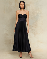 Alenya - Elegantes Tube-Top-Kleid in Schwarz