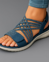 Heidi | Orthopädische Sandale für Damen in Blau