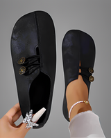 Eivor - Modische Slipper in Schwarz