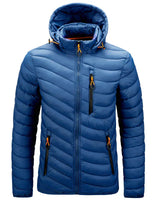 ALBERTO – Winterjacke für kalte Tage mit optimaler Wärme in Blau
